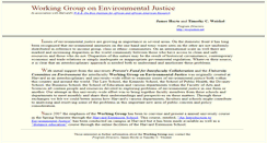 Desktop Screenshot of ecojustice.net