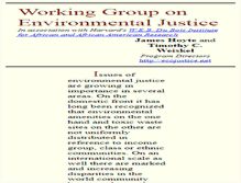 Tablet Screenshot of ecojustice.net